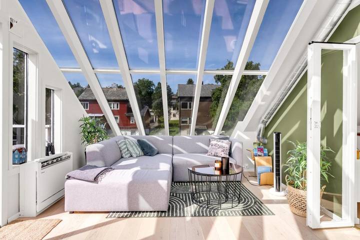 Ferienwohnung für 2 Personen, mit Terrasse und Garten sowie Seeblick und Ausblick in Tromsø - 4
