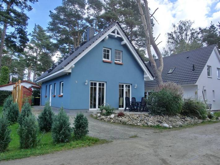Ferienhaus für 6 Personen, mit Garten in Graal-Müritz