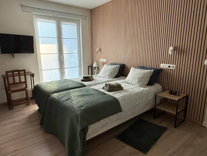 Gîte pour 2 personnes, avec Terrasse ainsi que Jardin et Vue à Wavre