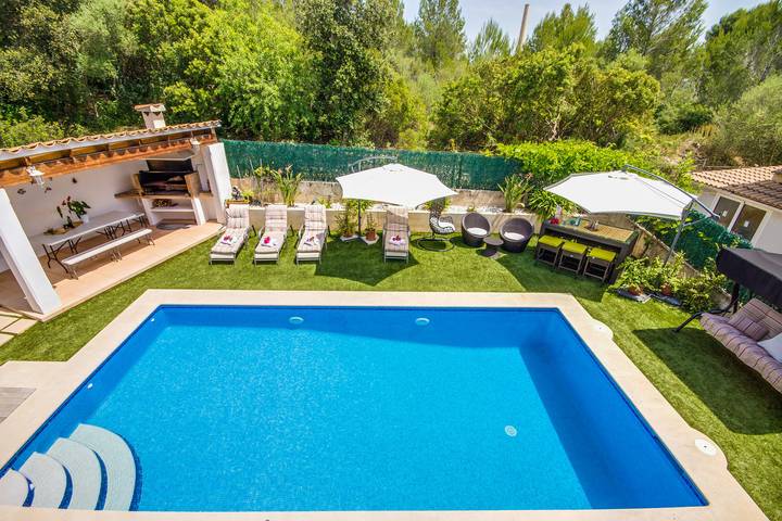 Ferienhaus für 9 Personen, mit Garten in Port d'Alcúdia - 3