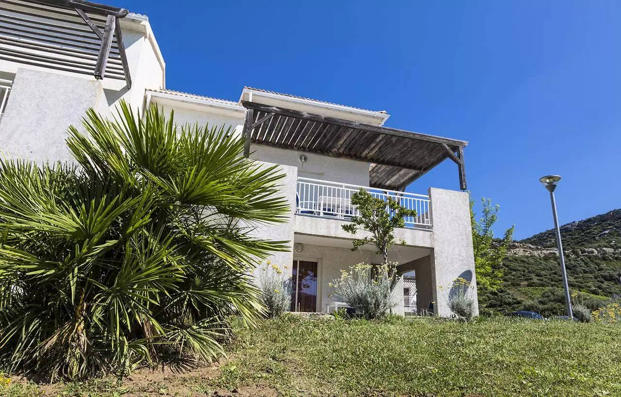 Appartement entier, 4 Pièces 5/7 Personnes in Oletta, Région de Calvi