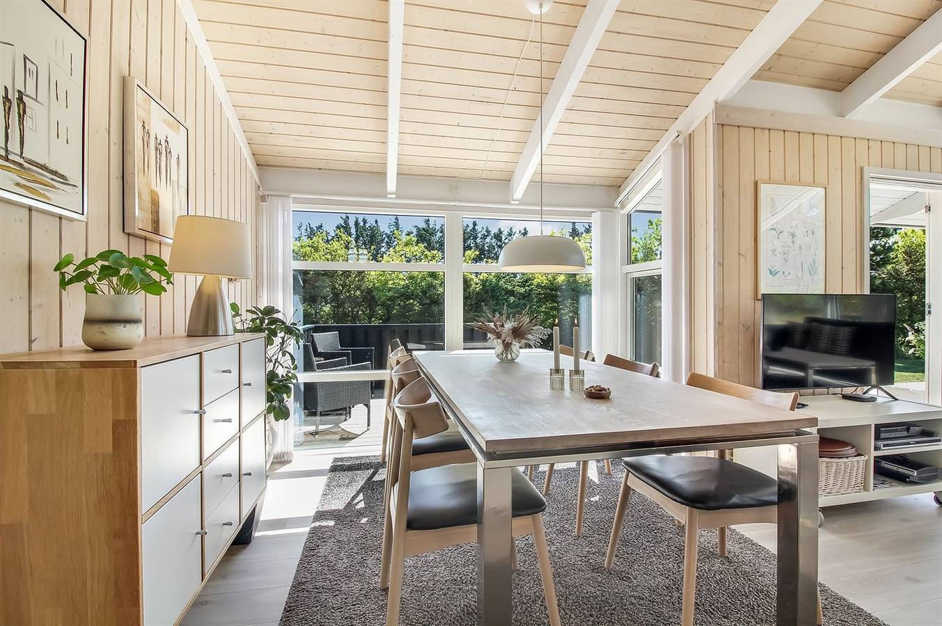Stunning home in Løkken w/ Sauna, Wifi and 3 Bedrooms in Løkken, Hjørring Region