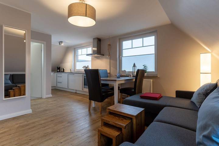 Ferienwohnung für 3 Personen, mit Balkon - 1