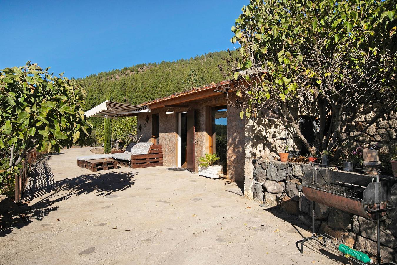 Casa Vacacional "El Cazador 2" con Vistas al Mar, Piscina Compartida y Wi-Fi in Granadilla de Abona, Tenerife Sur