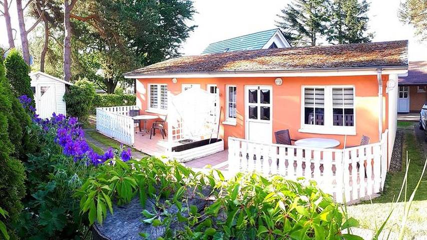 Bungalow für 2 Personen, mit Terrasse in Binz