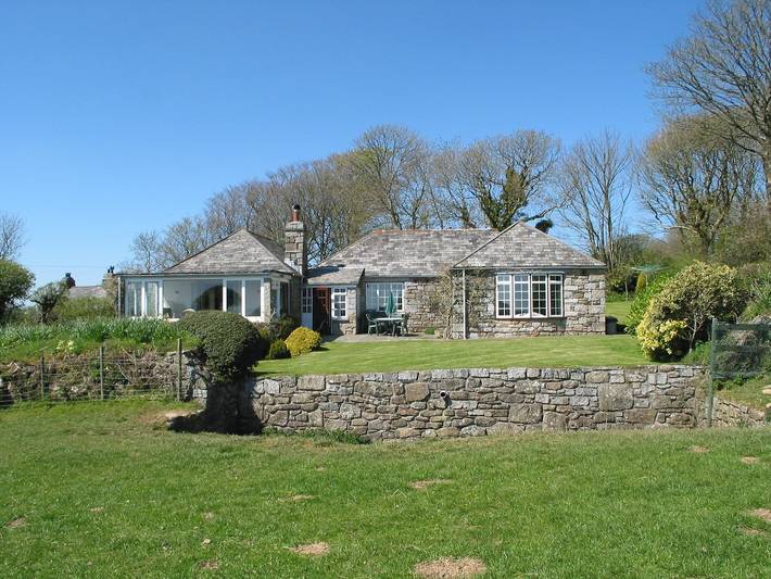 Cottage für 7 Personen, mit Garten, mit Haustier in Cornwall
