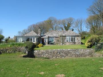 Cottage für 7 Personen, mit Garten, mit Haustier in Cornwall