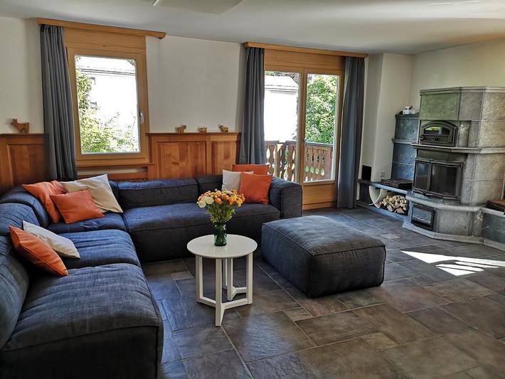 Ferienwohnung für 4 Personen, mit Balkon und Garten in Sils im Engadin/Segl - 3