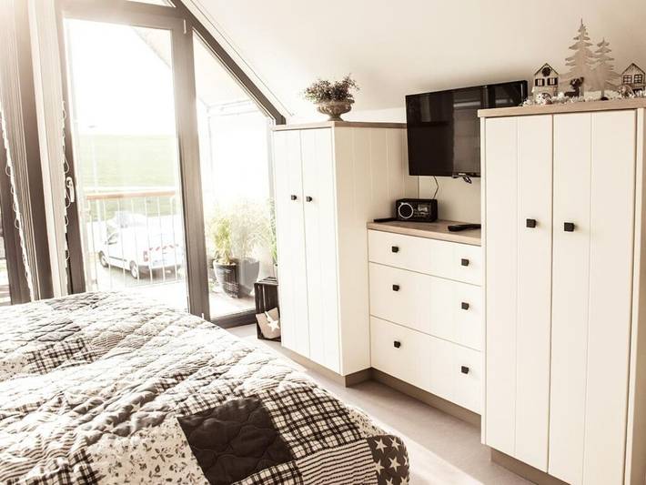 Ferienwohnung in Büsum mit Schwimmbecken in Hundestrand Büsum, Büsum