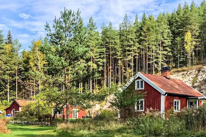 Ferienhaus für 7 Personen, mit Garten - 1