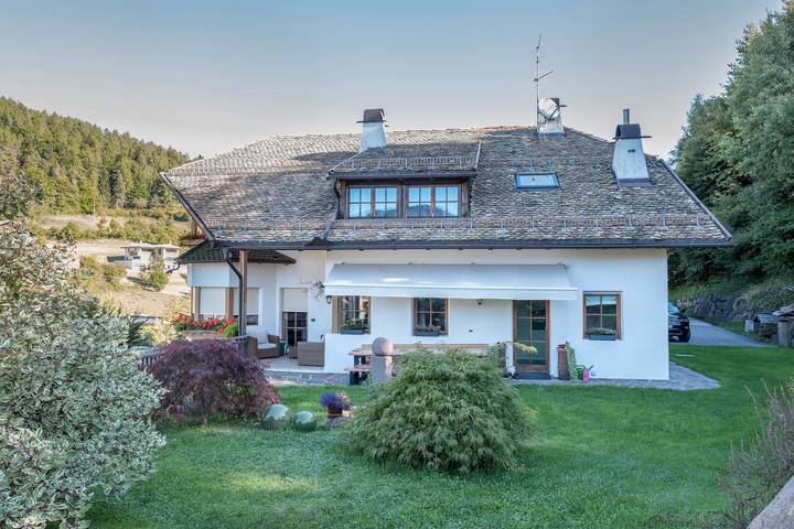 Apartamento para 5 personas, con jardín en Dolomitas