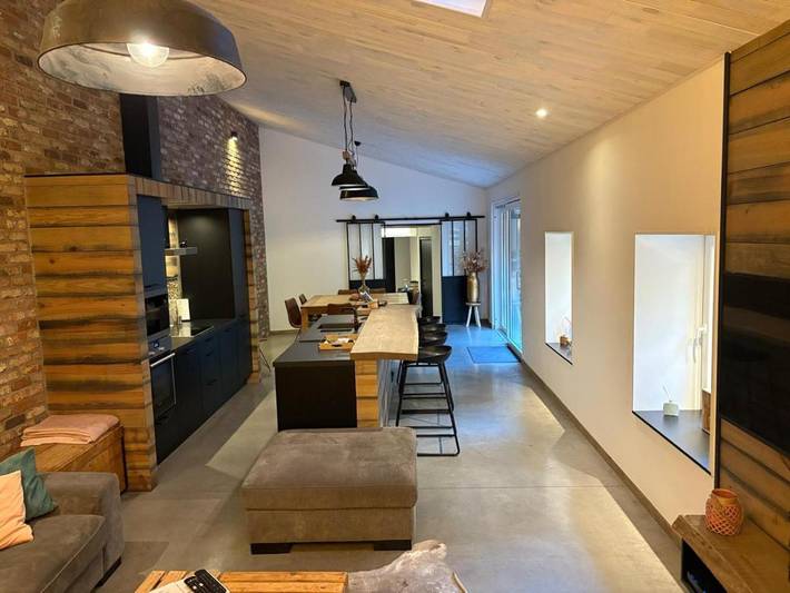 Location de vacances pour 8 personnes, avec vue et jardin à Spa - 4