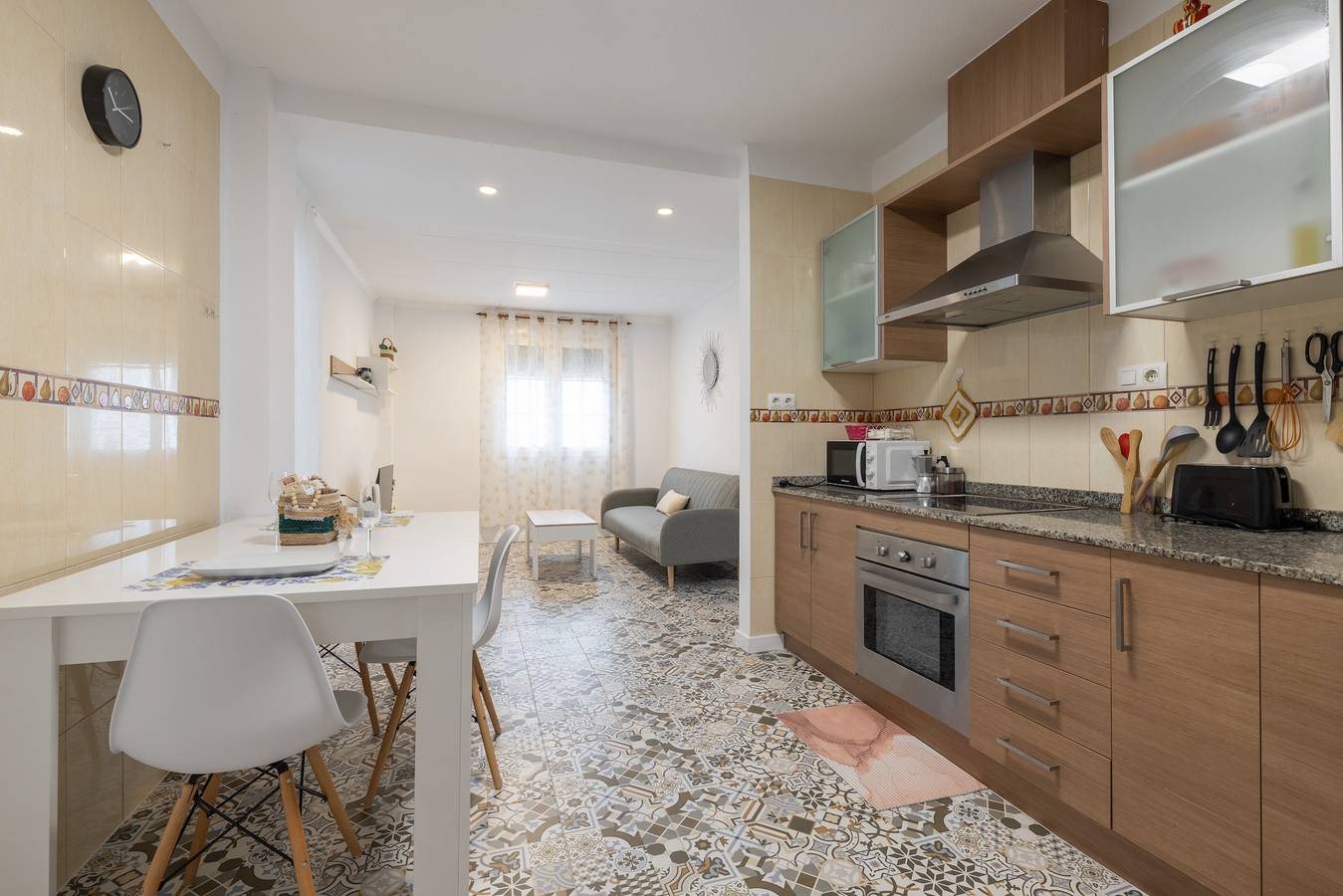 Ferienhaus mit Terrasse, Wlan und Klimaanlage in La Cava, Terres de l'Ebre