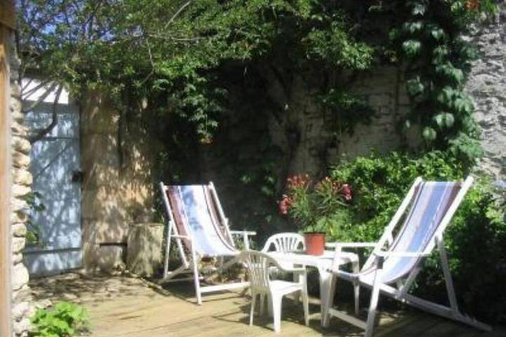 Maison de vacances pour 5 personnes, avec jardin