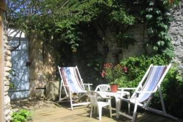 Gîte pour 5 personnes, avec jardin à Saint-Clément-des-Baleines