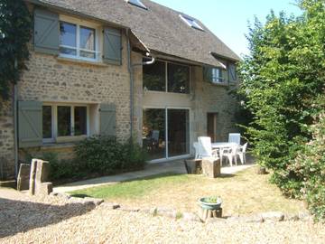 Gîte pour 6 personnes, avec jardin et terrasse dans Eure-et-Loir
