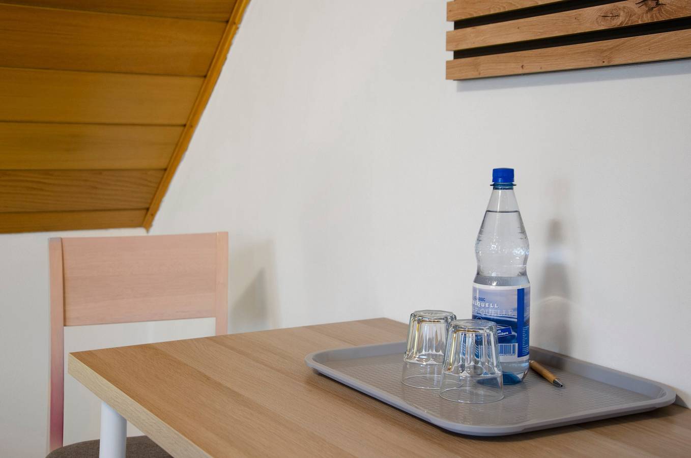 Zimmer 'Ferienwohnung Storchenblick' mit Bergblick und Wi-Fi in Meinhard, Werratal