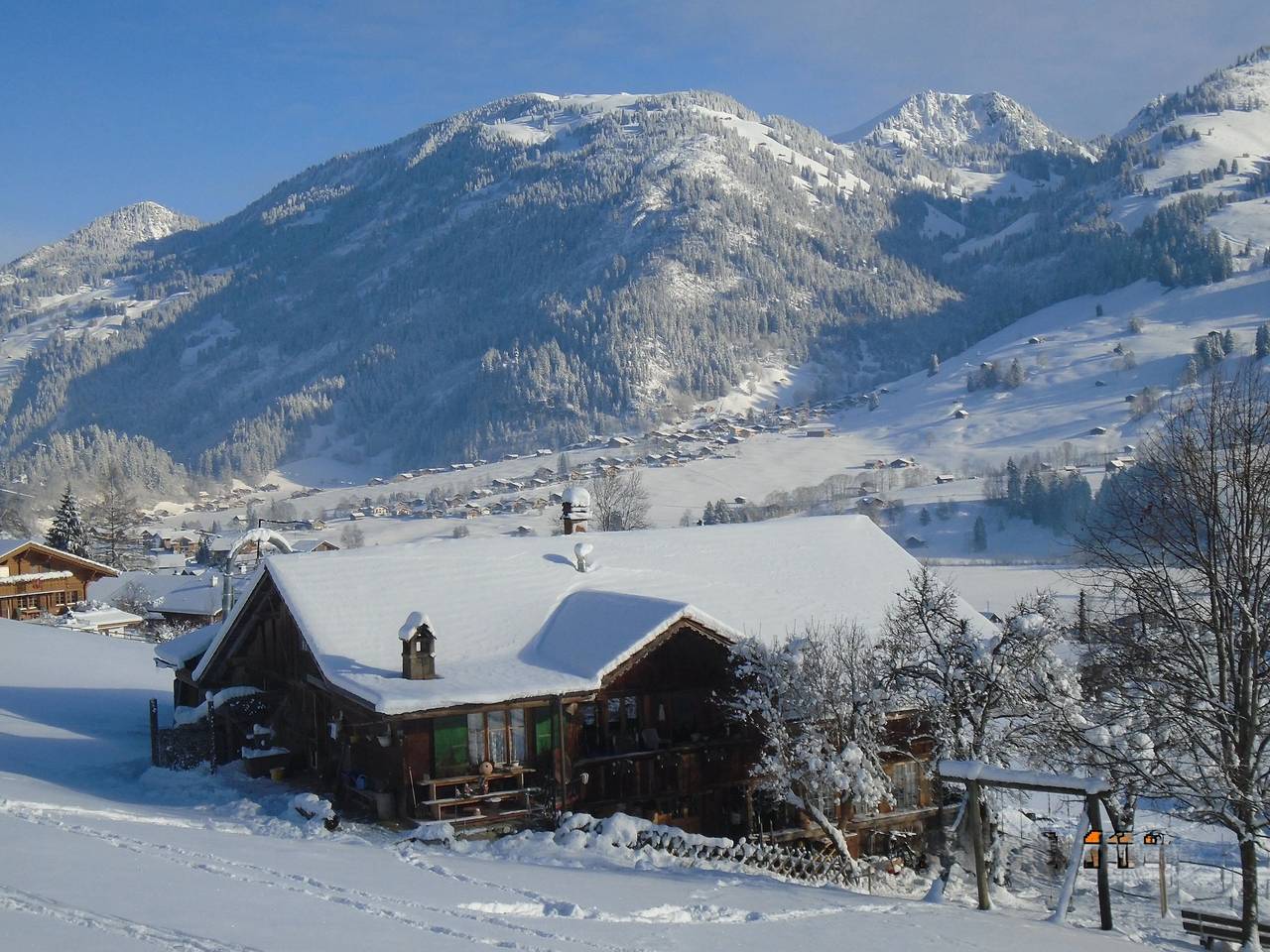 Appartamento vacanze a Zweisimmen a partire da 193€ a notte