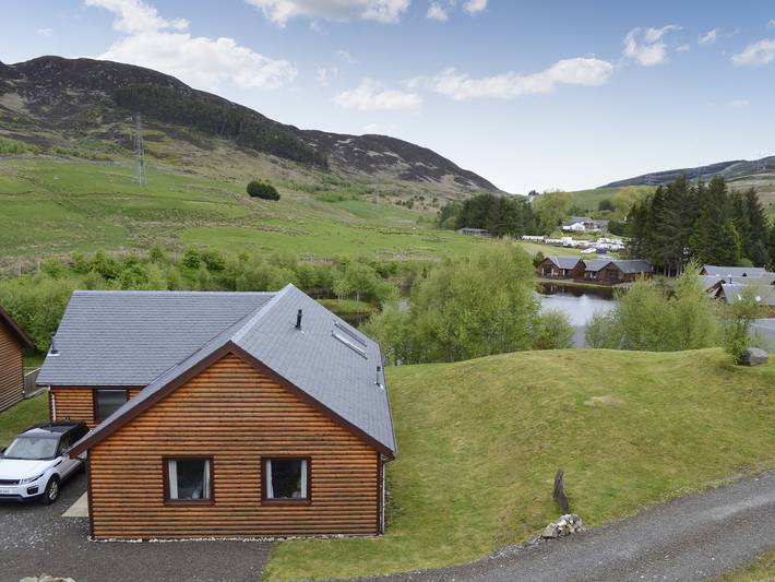 Cottage for 6 people, with garden in Perthshire