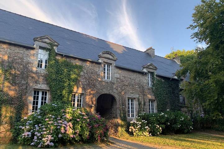 Gîte pour 2 personnes, avec jardin à Saint-Quay-Perros