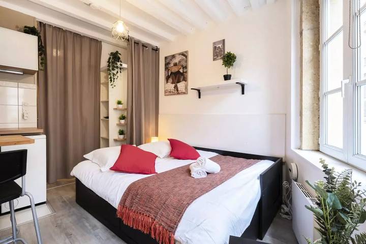 Apartamento entero, Apartamentos para 2 personas in Metz, Metz-Campagne
