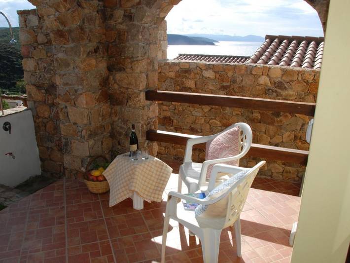 Haus in Torre Dei Corsari mit Privatparkplatz in Torre dei Corsari, Arbus (Municipio)