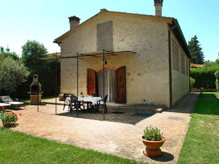 Location de vacances pour 4 personnes, avec jardin et terrasse à Castellina in Chianti - 4