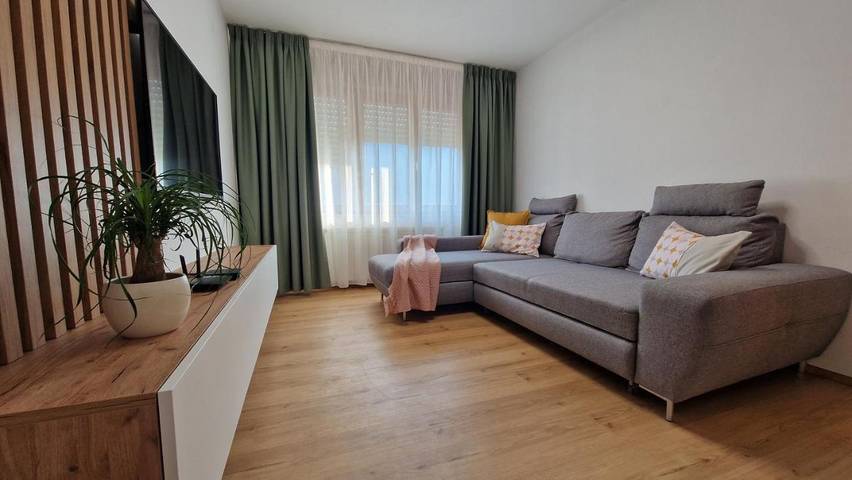 Gîte pour 7 personnes, avec vue et balcon, animaux acceptés à Kobarid