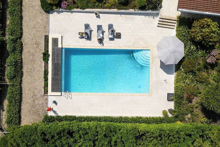 Casa de férias para 8 pessoas, com jardim e varanda, com animais de estimação em Paredes