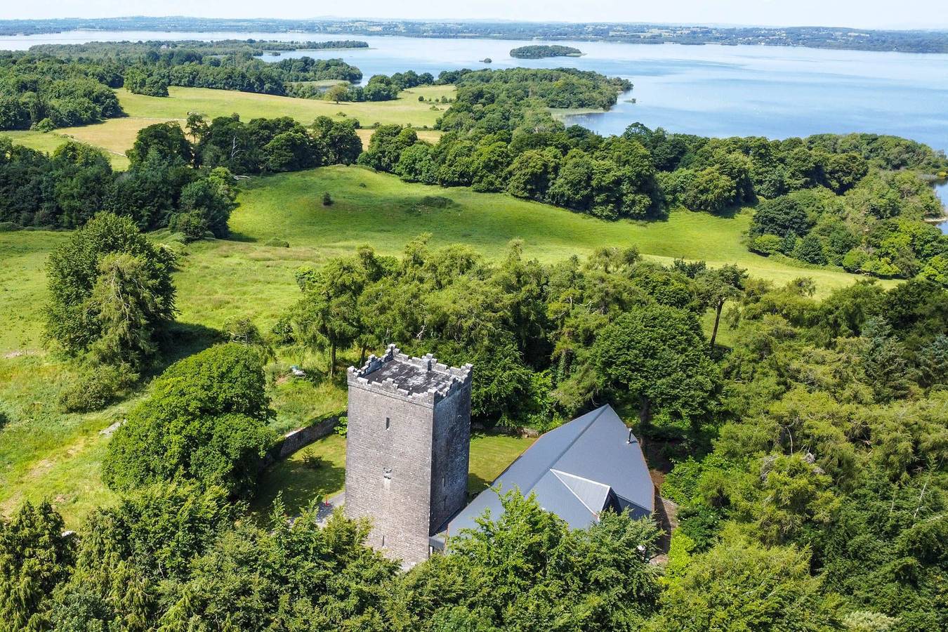 County Meath Castle in County Meath