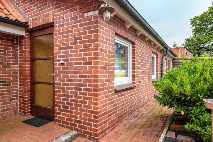 Ferienwohnung für 2 Personen, mit Garten und Sauna, kinderfreundlich in Cuxhaven