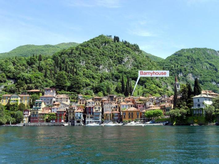 Gîte pour 6 personnes, avec vue sur le lac et vue dans Varenna - 2