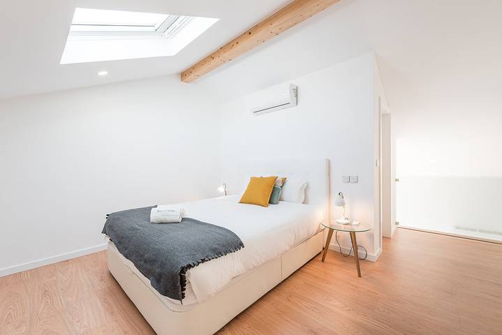 Gîte pour 4 personnes, avec terrasse à Porto - 3