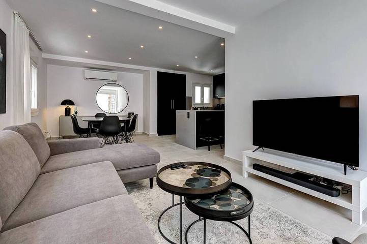 Apartamento para 4 personas, con balcón en Las Lagunas