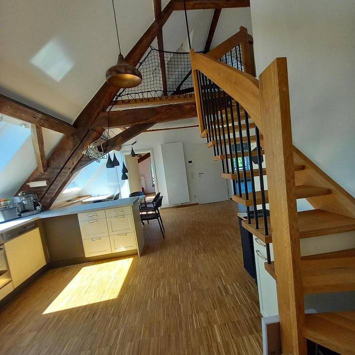 Gîte pour 8 personnes, avec terrasse et vue à Mersch - 3