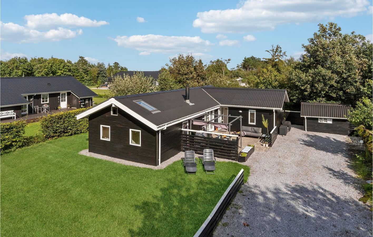 Casa vacanza a Hadsund a partire da 87€ a notte