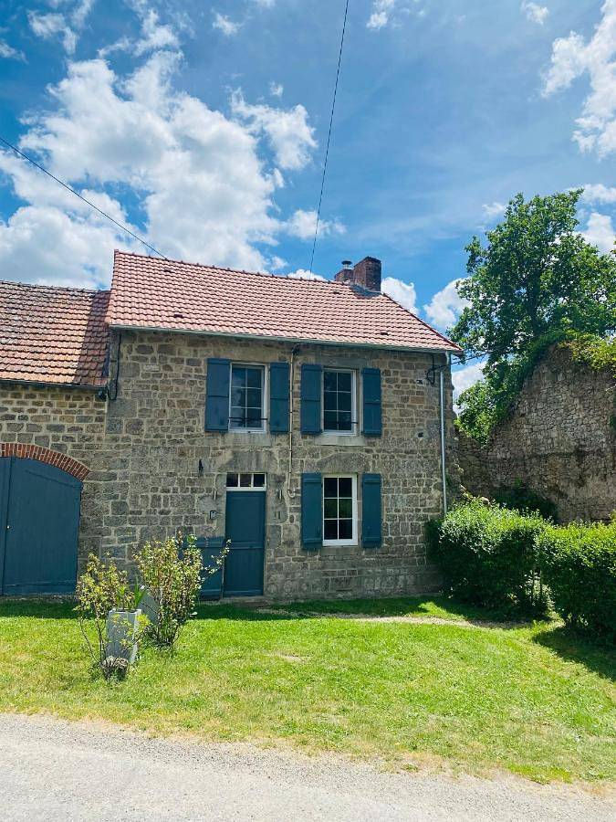 Maison de vacances pour 4 personnes, avec Terrasse ainsi que Jardin et Vue