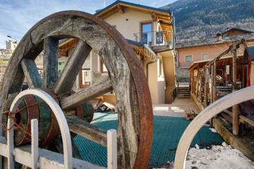 Agriturismo per 2 Persone in Comune di Aymavilles, Valle d'Aosta, Foto 2