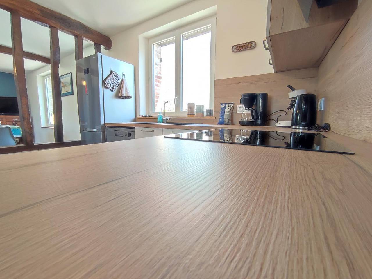 Casa de huéspedes para 8 personas con jardín in Gueutteville-les-Grès, Región de Dieppe