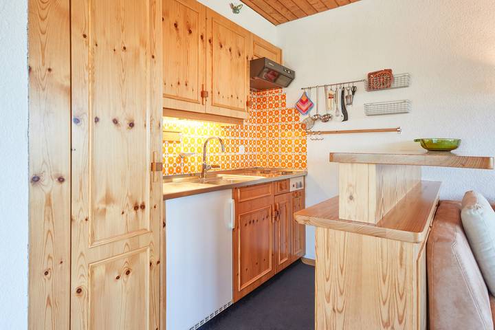 Ganze Wohnung, Essert 402 - Wohnung 1.0 Zimmer in Thyon-Les Collons, Vex