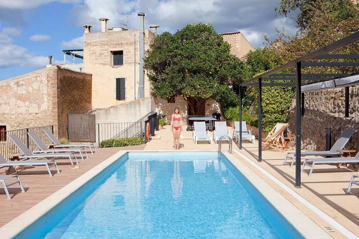 Hôtel pour 2 personnes, avec piscine et jardin ainsi que jacuzzi et sauna à Estellencs - 2