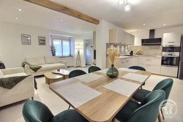 Gîte pour 6 personnes, avec jardin et terrasse à Dinan