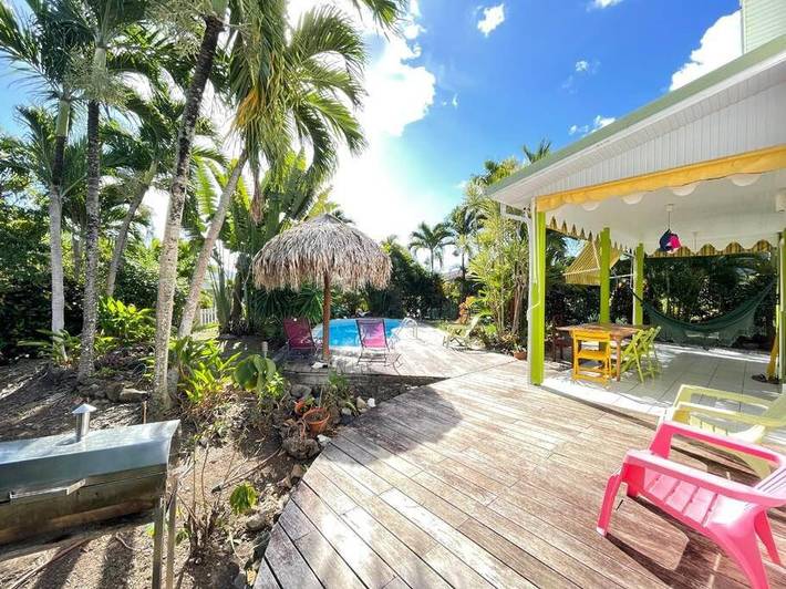 Villa für 11 Personen, mit Garten und Pool in Martinique