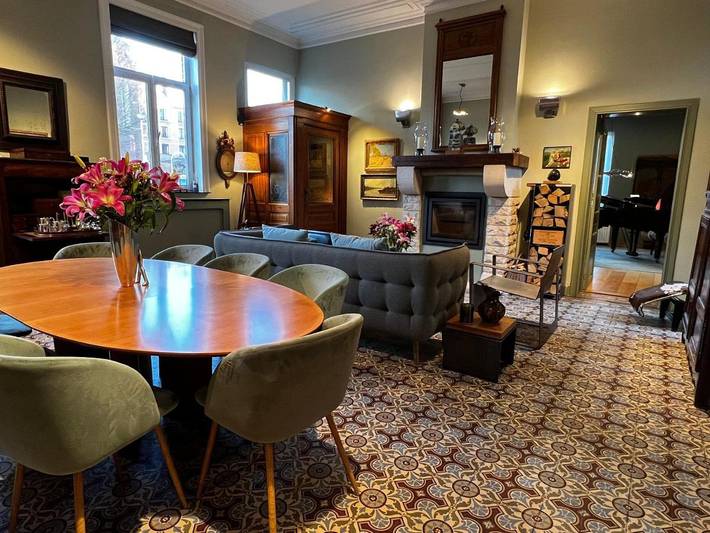 Chambre d’hôte pour 6 personnes, avec Terrasse ainsi que Jardin et Vue à Kampenhout