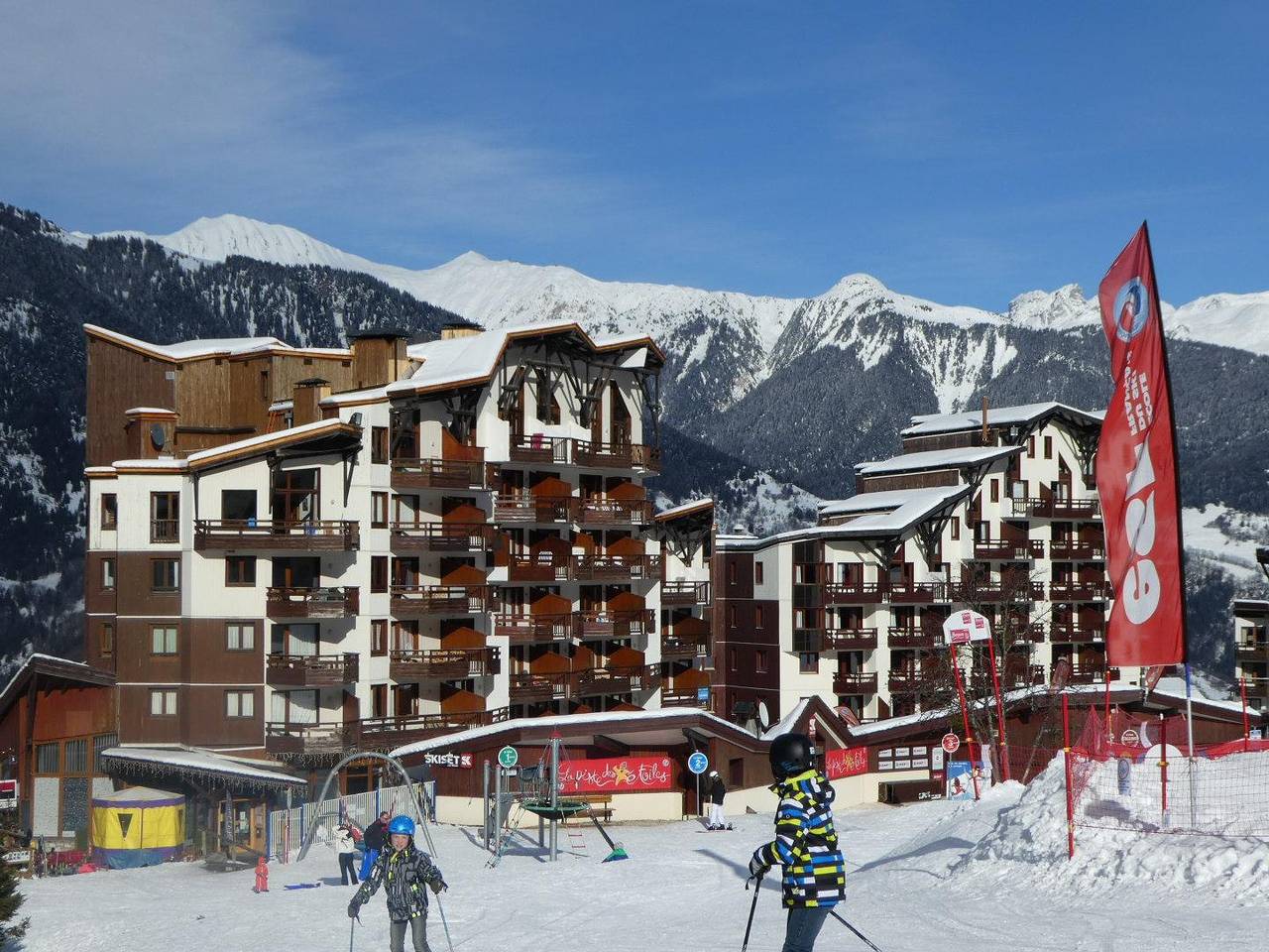 Estudio entero, Résidence les Folyères - Estudio para 4 personas (56) in La Tania, La Perrière