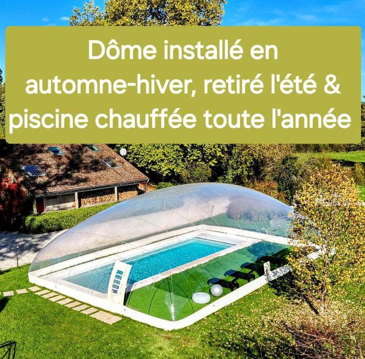 Location de vacances pour 21 personnes, avec vue et terrasse ainsi que jardin et piscine à Épinac - 2