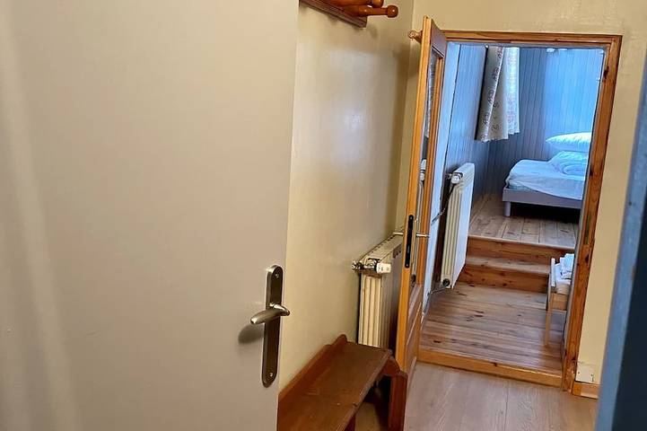 Entire apartment, Nice T3 with sunny garden in St-Véran la Chalp in Saint-Véran, Queyras
