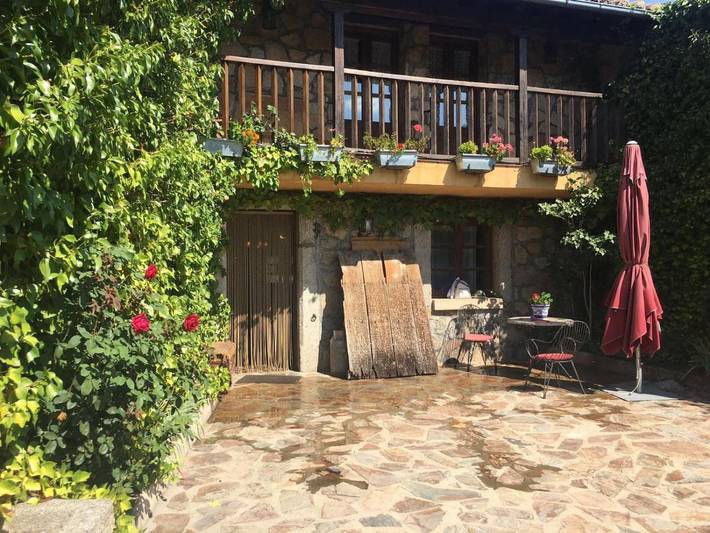 Casa rural para 8 personas, con vistas y jardín, Se admiten mascotas en la Sierra de Béjar - 3