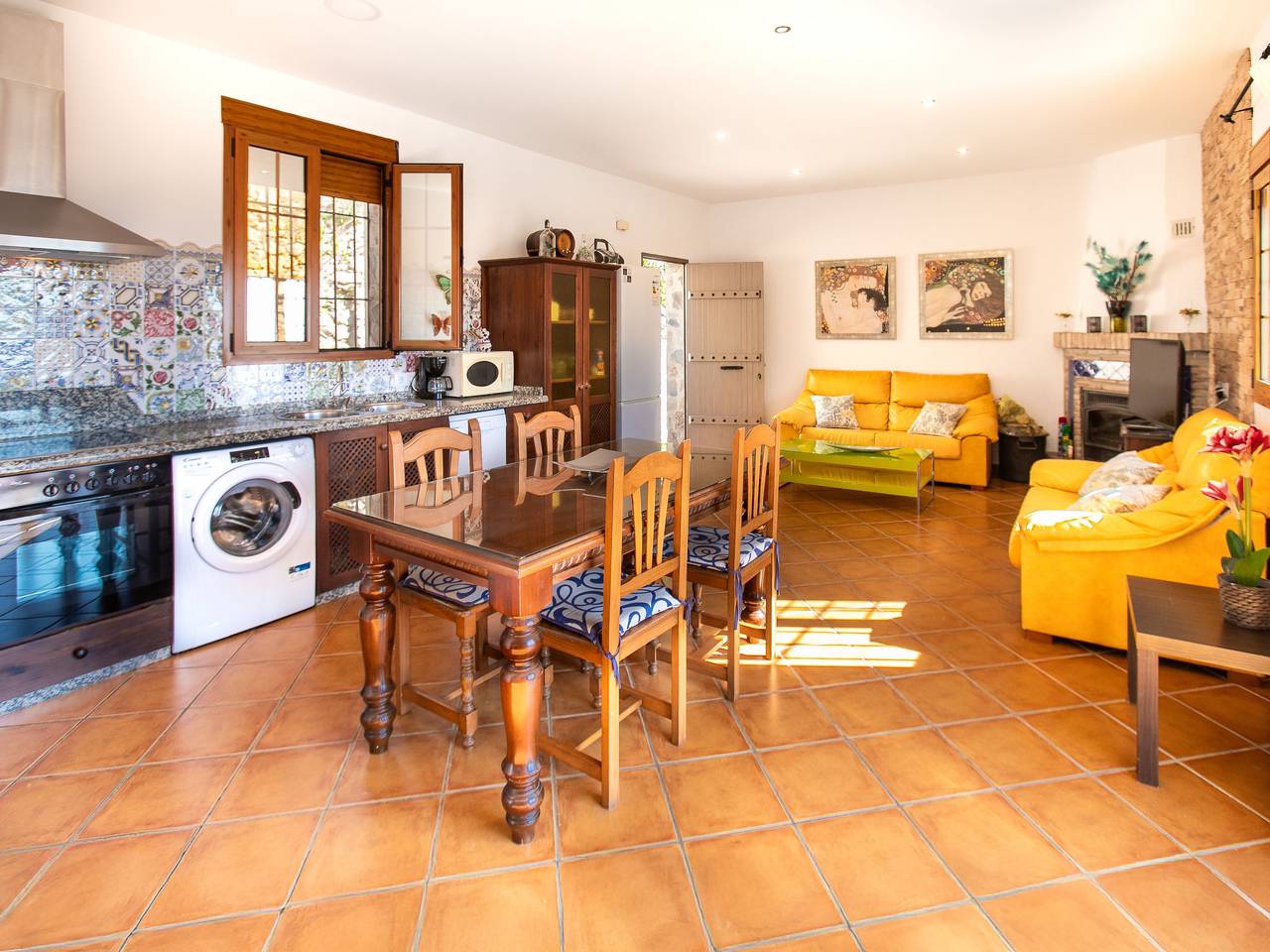 Tres Palmeras in Frigiliana, Costa del Sol