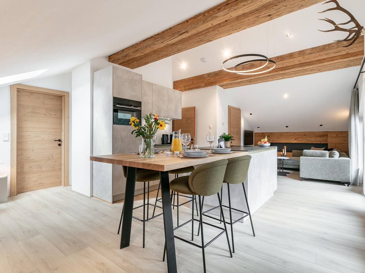 Ganze Wohnung, Luxuriöse Wohnung am Arlberg in Lechtaler Alpen, Pettneu am Arlberg